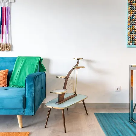 Beach Front Retro Hideaway In Salou Exterior photo