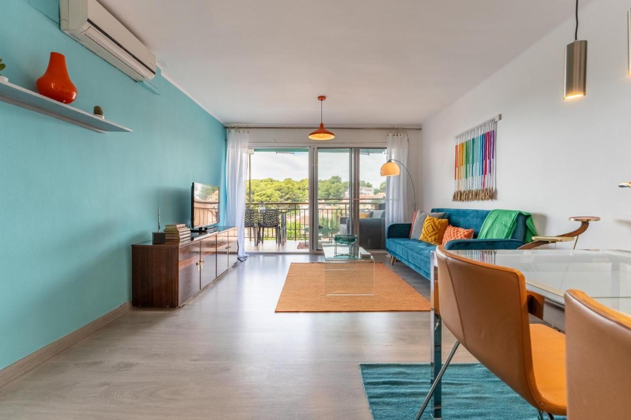 Apartamento Front Retro Hideaway In