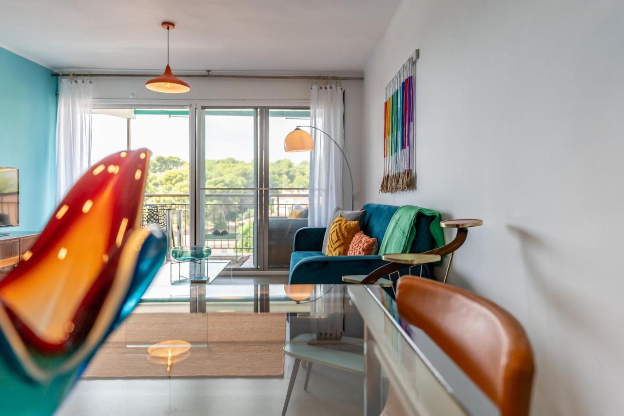 Apartamento Front Retro Hideaway In *